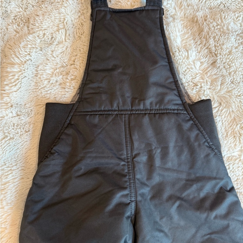 Arctix Kids Charcoal Overalls 4 T - Picture 3 of 7